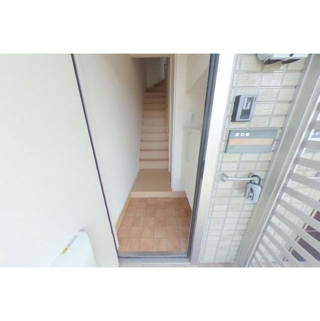 ノーブル　ネサンスの玄関