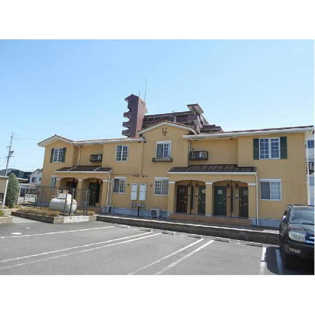 ボヌール・アルシュＢ棟の外観