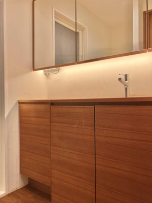 【洗面所】 | インペリアル六本木１号館