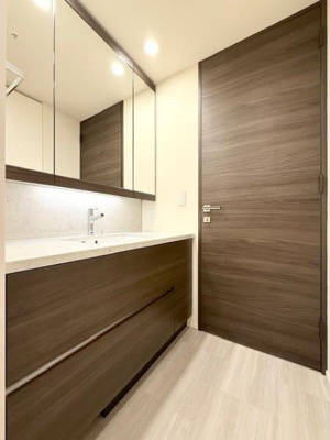 【洗面所】 | 白金ザ・スカイEast