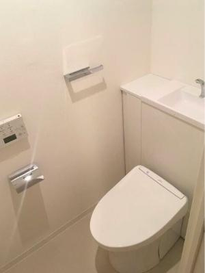 【トイレ】 | グラマシー恵比寿