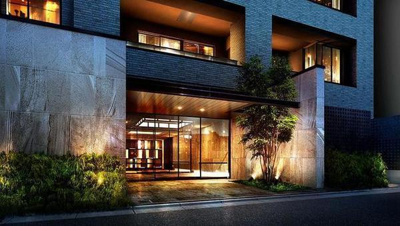 【エントランス】 | オーパスレジデンス銀座イースト