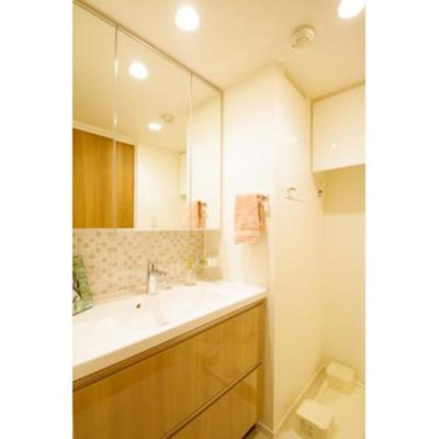 【洗面所】 | パークアクシス表参道レジデンス