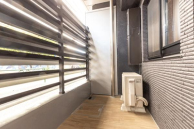 【バルコニー】 | イプセ目黒中町