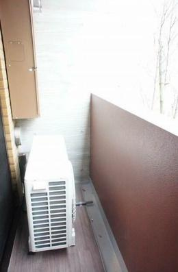 【バルコニー】 | クロノガーデン神楽坂