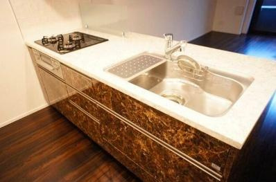 【キッチン】 | クロノガーデン神楽坂