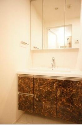 【洗面所】 | クロノガーデン神楽坂