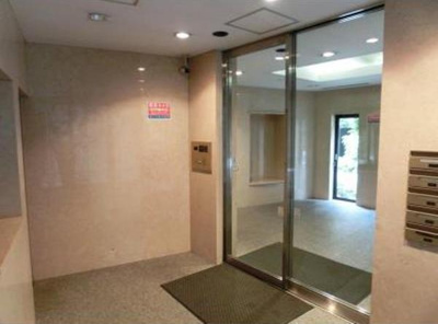 【エントランス】 | 芝二丁目ハウス