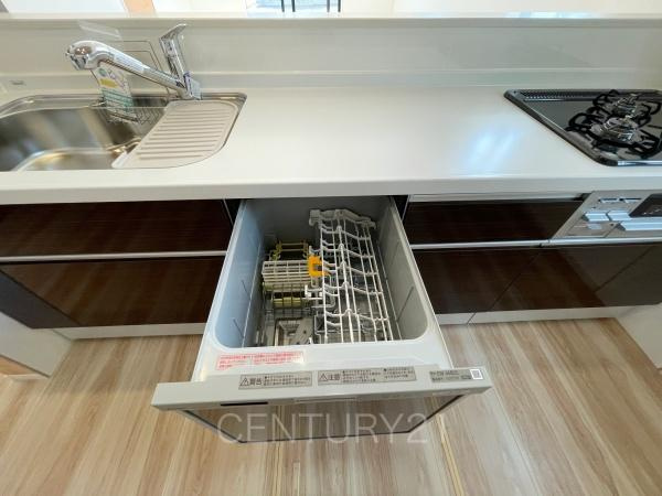 渋川市石原1期 1号棟の浴室