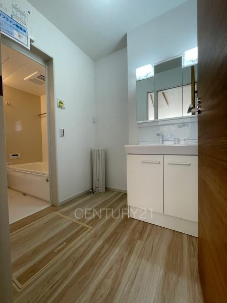 渋川市石原1期 1号棟のキッチン