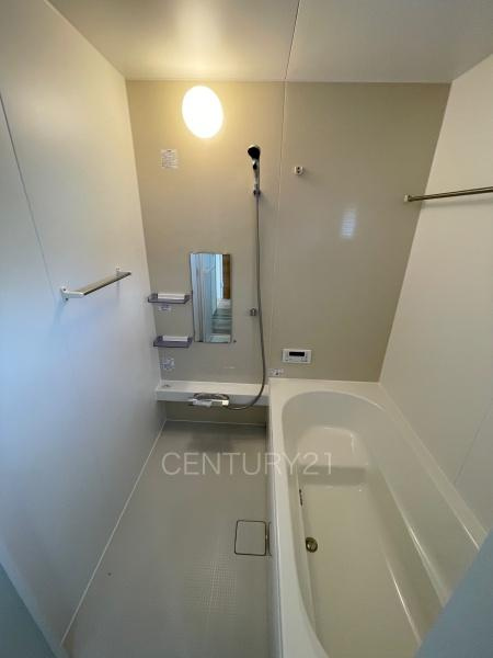 渋川市石原1期 1号棟の浴室