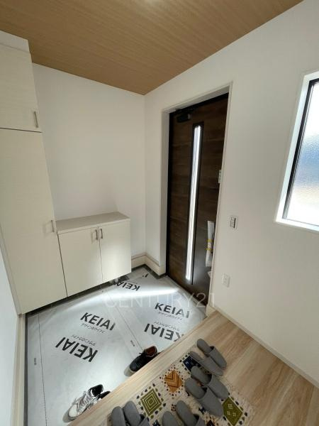 渋川市石原1期 1号棟のキッチン