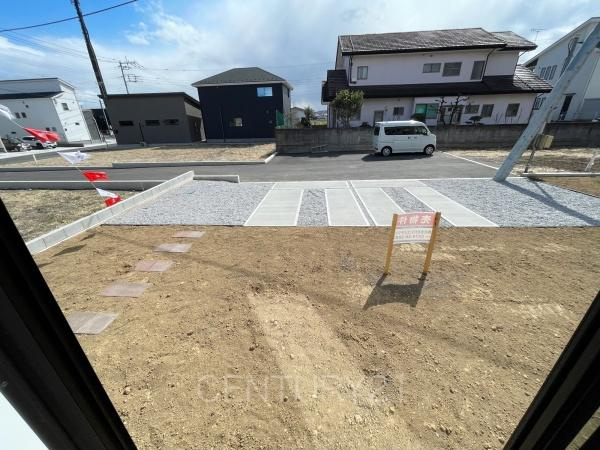 渋川市石原1期 1号棟のキッチン