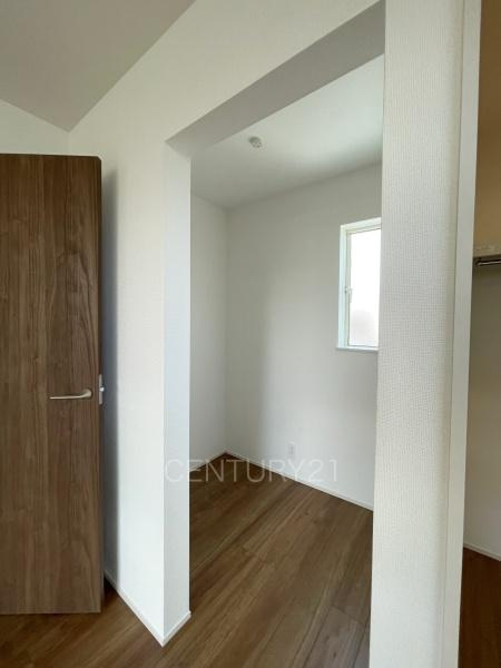 前橋市北代田町A号棟の収納|収納スペース