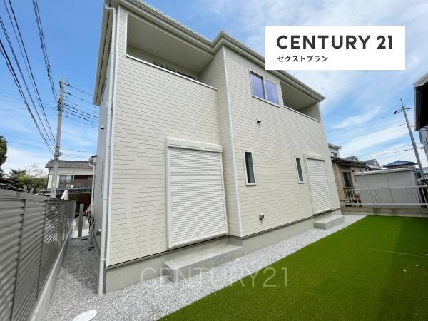 前橋市北代田町A号棟の外観|ご見学可能です。