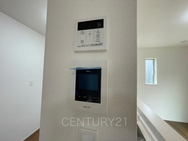 前橋市北代田町A号棟のその他|テレビモニターホン・給湯器