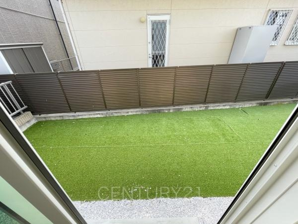 前橋市北代田町A号棟のその他|リビングからの眺望です。