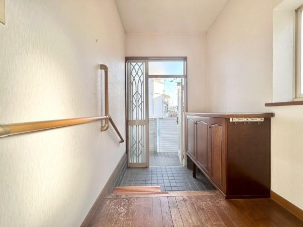 【玄関】 | 気持ちの良い朝は、毎日ここからスタートしていきます♪