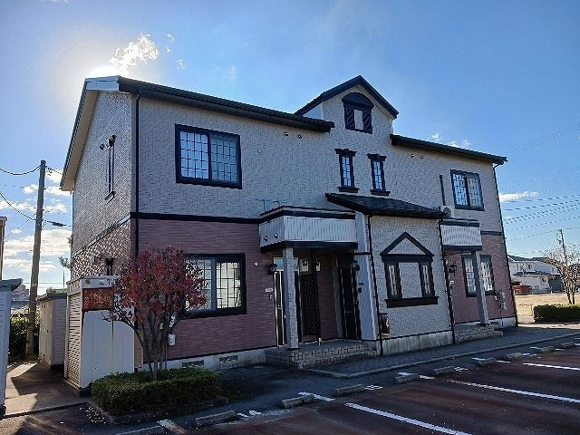 シェル・フルーヴＢの外観|外観です