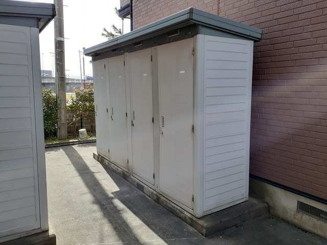 シェル・フルーヴＢの設備