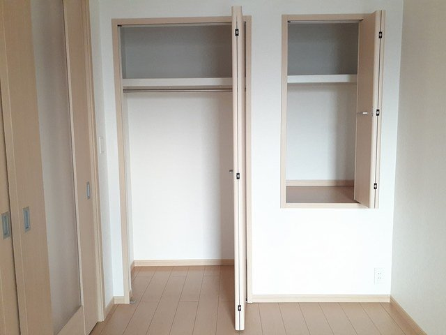 パークコート・ラフィン　Ⅰの収納|たっぷりとした収納スペースです