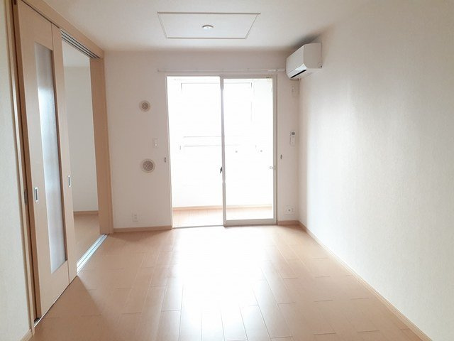 パークコート・ラフィン　Ⅰの居間・リビング|リビングです