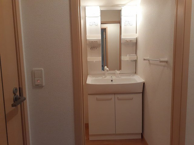 パークコート・ラフィン　Ⅰの洗面所|洗面所です