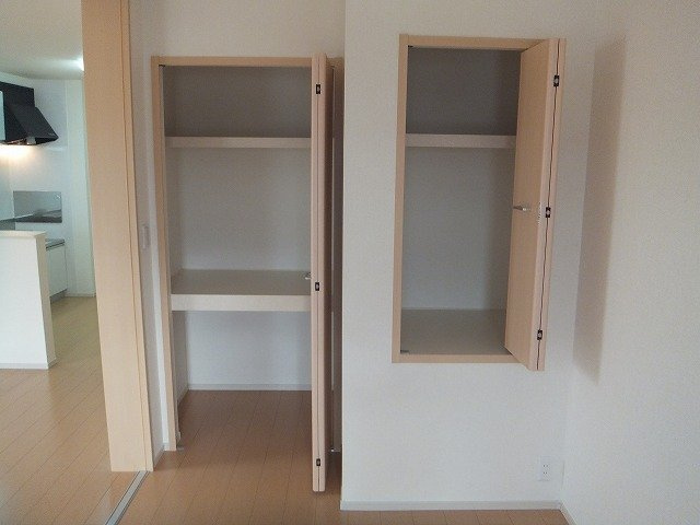 レオン　ステラの収納|小物を収納するのに便利です