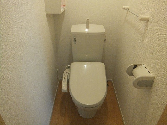 レオン　ステラのトイレ|ゆったりとした空間のトイレです