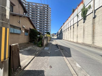 【前面道路含む現地写真】 | 売主様にて建物解体します♪