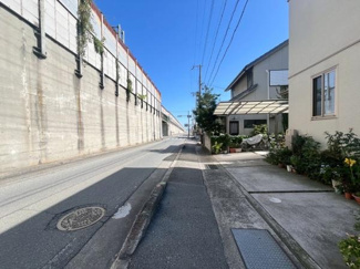 【前面道路含む現地写真】 | 売主様にて建物解体します♪