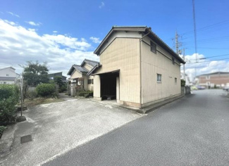 【外観】 | 大型倉庫付き中古戸建