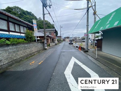 【前面道路含む現地写真】 | 和泉市仏並町　売土地