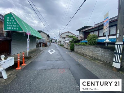 【前面道路含む現地写真】 | 和泉市仏並町　売土地