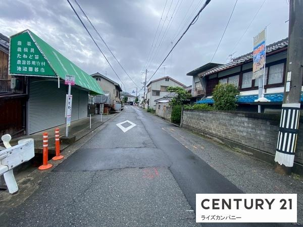【前面道路含む現地写真】 | 和泉市仏並町　売土地