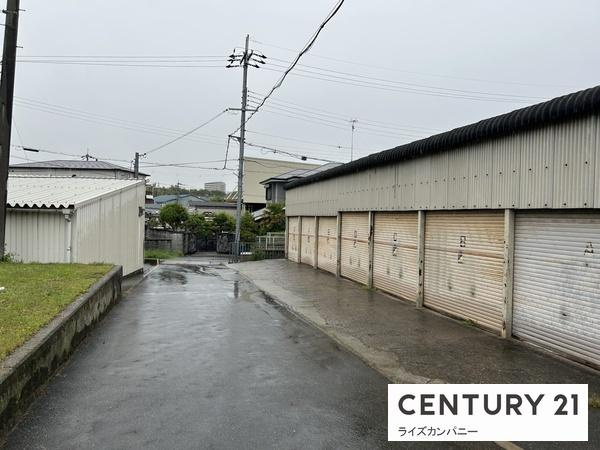 【前面道路含む現地写真】 | 堺市西区菱木4丁　売土地