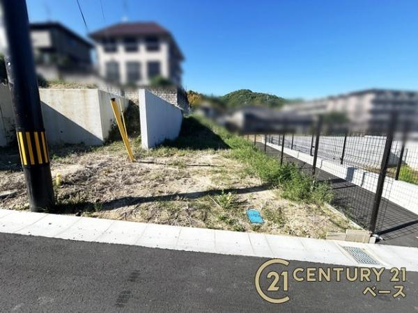 生駒郡斑鳩町龍田西３丁目の売地の外観|■現地撮影写真■敷地面積約１２６坪です！お気軽にお問い合わせください！