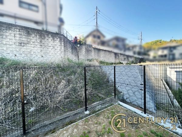 生駒郡斑鳩町龍田西３丁目の売地のその他|■現地撮影写真■見晴らし良好・開放的な立地です！