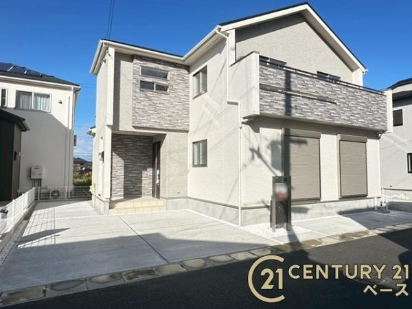 磯城郡川西町結崎 ２号棟 ／新築一戸建の外観|■現地撮影写真■制震装置（SAFE365）搭載！制震＋耐震の地震に強い安心の邸宅！お気軽にお問い合わせ下さい！