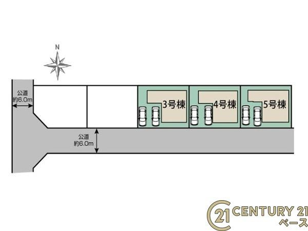 磯城郡川西町結崎 ２号棟 ／新築一戸建の区画図|■こちらの物件は２号棟です！■