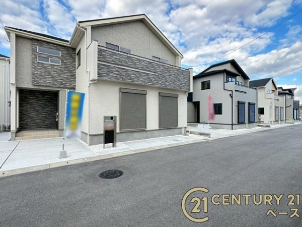 磯城郡川西町結崎 ２号棟 ／新築一戸建の前面道路含む現地写真