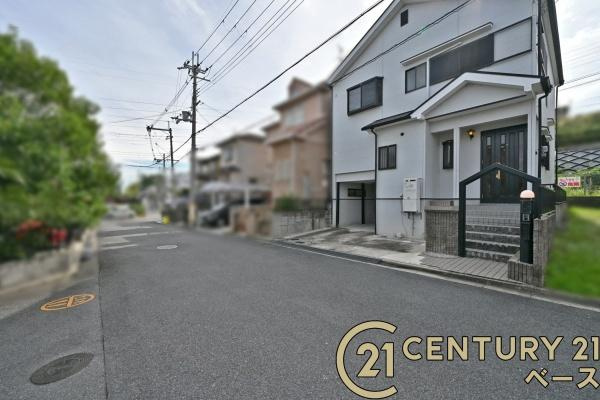 香芝市穴虫　一戸建の前面道路含む現地写真|■現地撮影写真■お気軽にお問い合わせくださいませ！