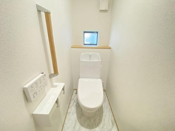 【トイレ】 | 垂水区城が山1丁目　新築戸建