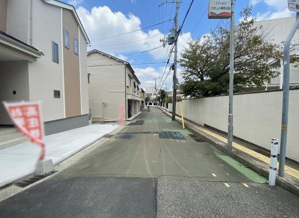 【前面道路含む現地写真】 | 垂水区城が山1丁目　新築戸建