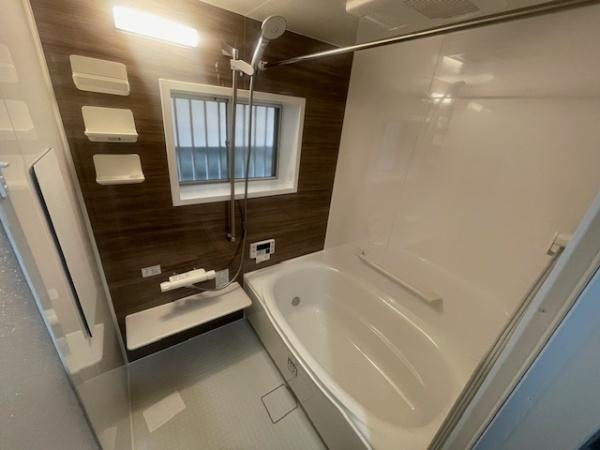 【浴室】 | 大阪市旭区清水4丁目　中古戸建