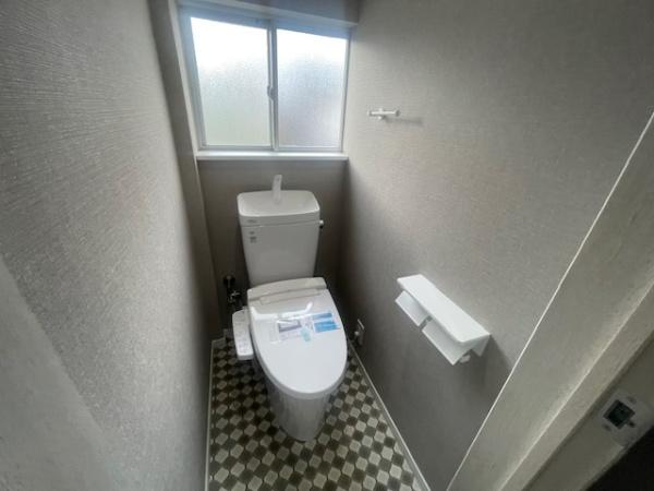 【トイレ】 | 大阪市旭区清水4丁目　中古戸建