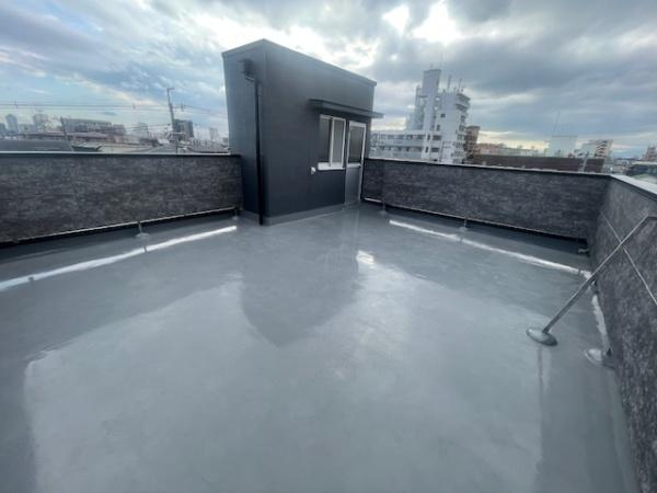 【バルコニー】 | 大阪市旭区清水4丁目　中古戸建