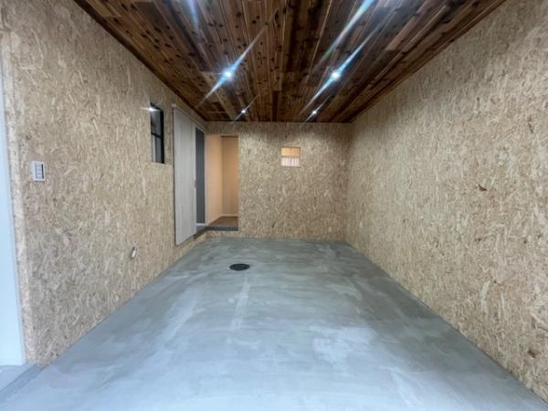 【駐車場】 | 大阪市旭区清水4丁目　中古戸建