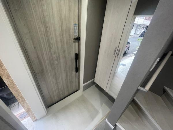 【玄関】 | 大阪市旭区清水4丁目　中古戸建