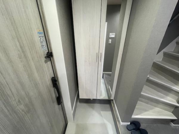 【玄関】 | 大阪市旭区清水4丁目　中古戸建